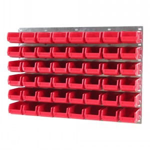 Parts Bin & Louvre Panel Set 08